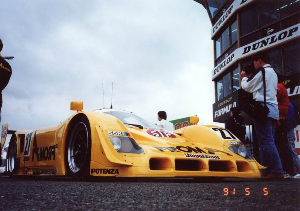 oi mojo Jaguar XJR-16 Biturbo V6 Imsa GTP 1991 FERLONGER 公司 RI