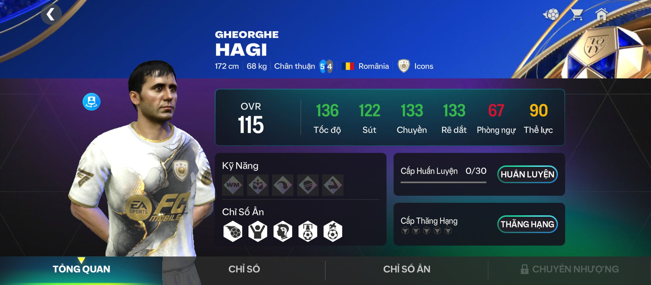 FC MOBILE Việt Nam số 1 Đông Nam Á | Con hagi nâng max cho đá CM ngon ...
