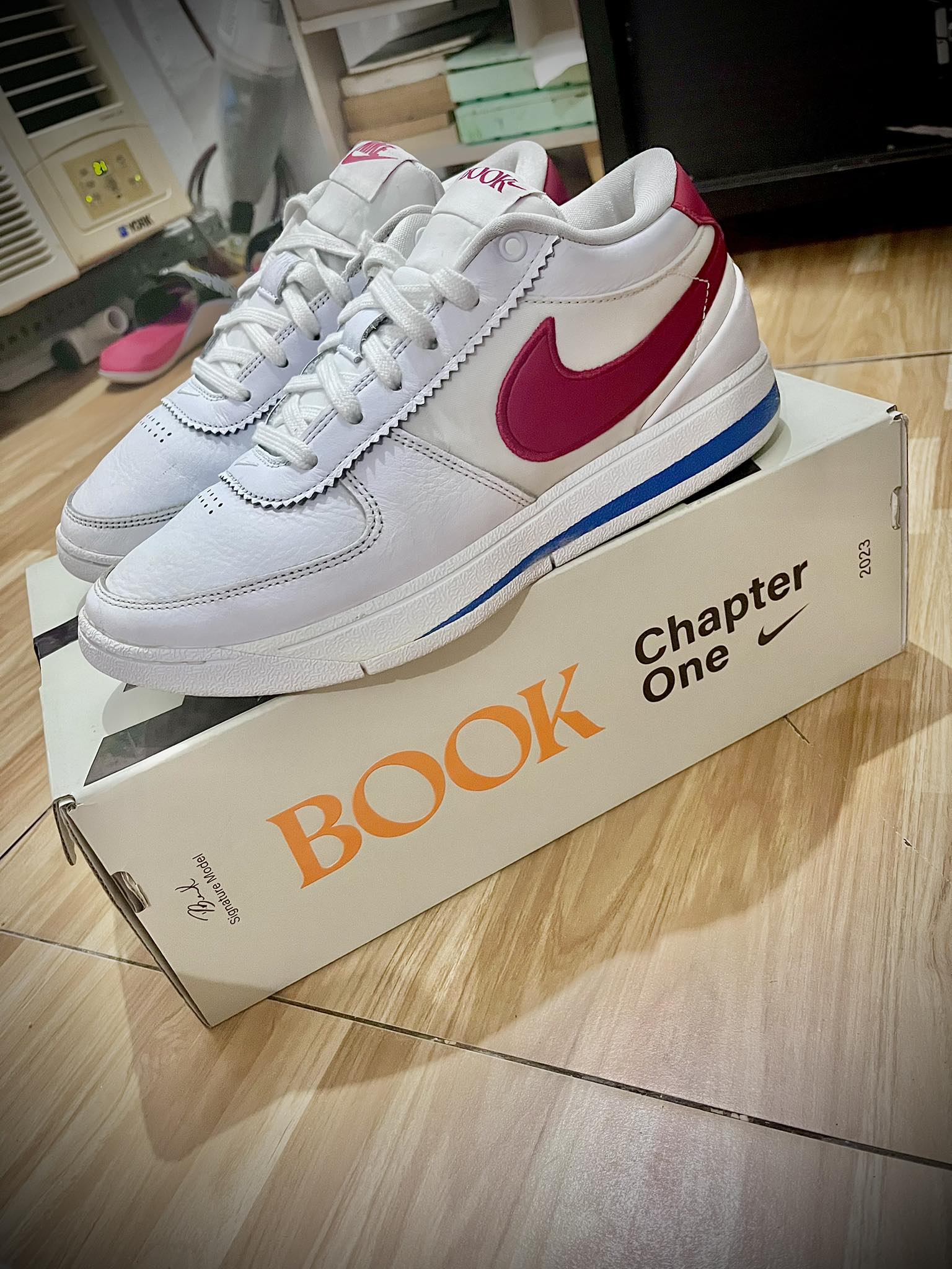Selling used basketball shoes in Muntinlupa