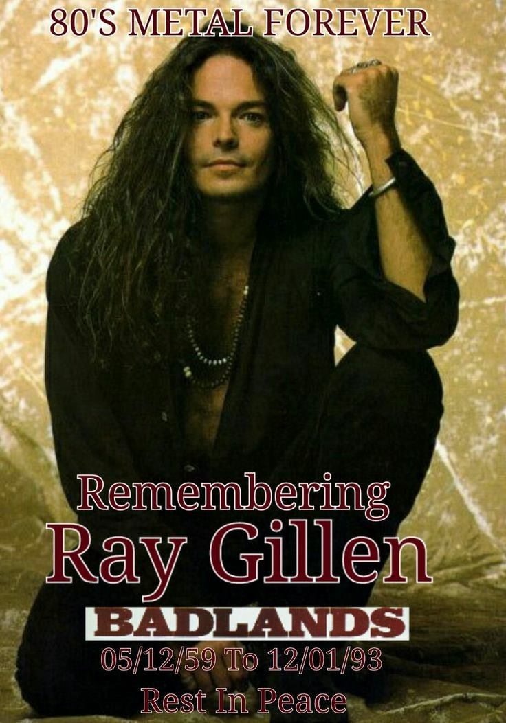 In Memoriam Ray Gillen May 12, 1959 – December 1, 1993)