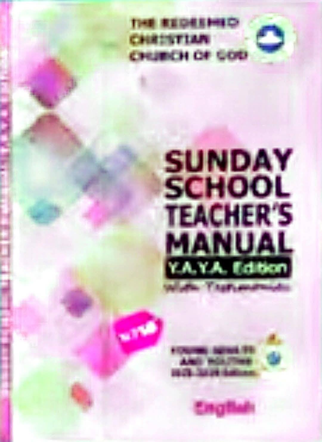 SUNDAY SCHOOL TEACHERS MANUAL | Facebook