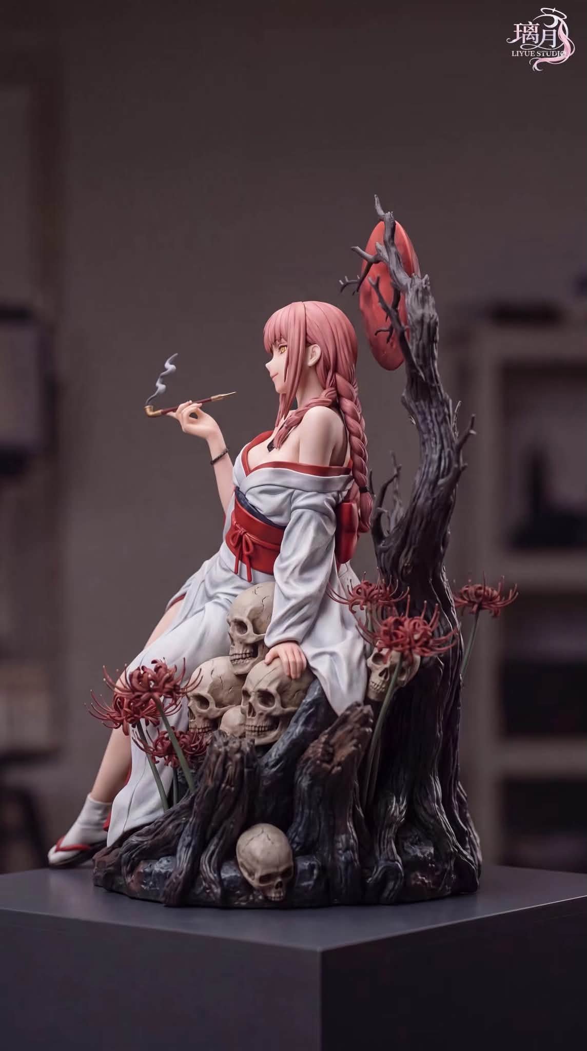 VC studio 作品：火影女忍1:6第一弹手鞠尺寸：高37.5CM深17CM宽23CM 标