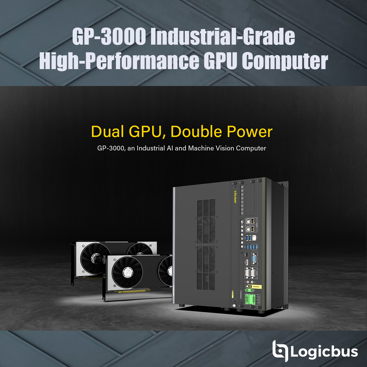 Logicbus Inc - New flagship GPU edge computing system, the...