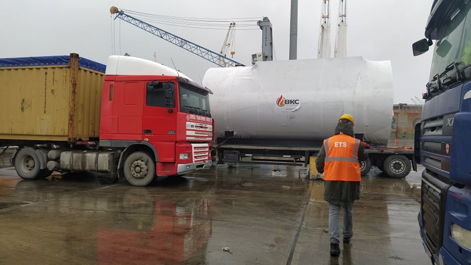 Express Trans-shipment Services Ltd | Poti