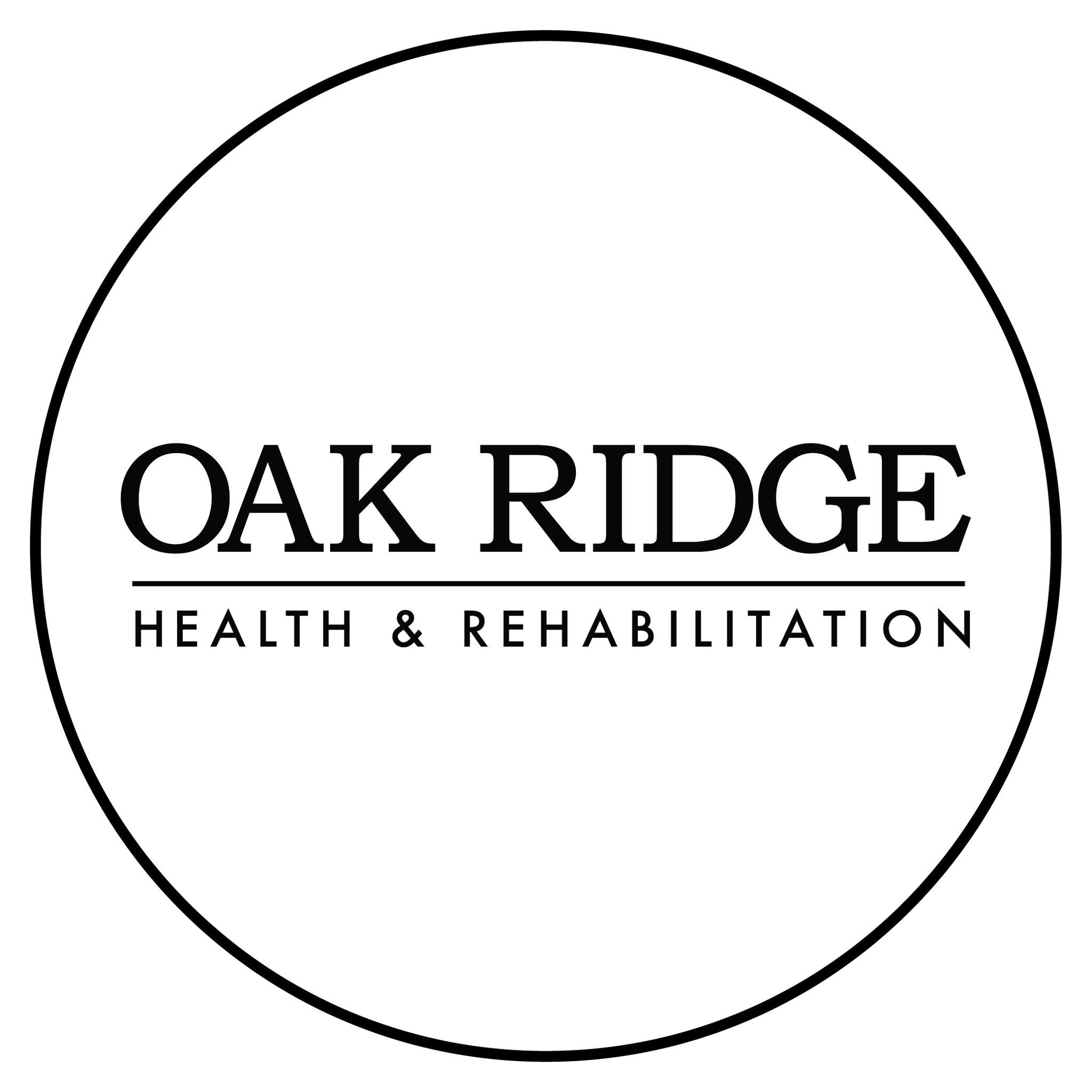 THEY WERE ONCE…! Today at Oak Ridge Health and Rehabilitation, we took ...