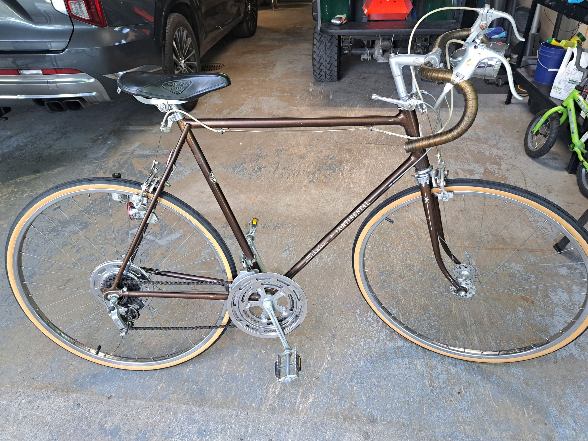 vintage schwinn bicycle for sale USED 1985 Peloton 53cm Columbus SL Lugged Steel Road Bike Suntour Superbe Pro 2x7 speed Red Vintage Schwinn Bikes: A Ride