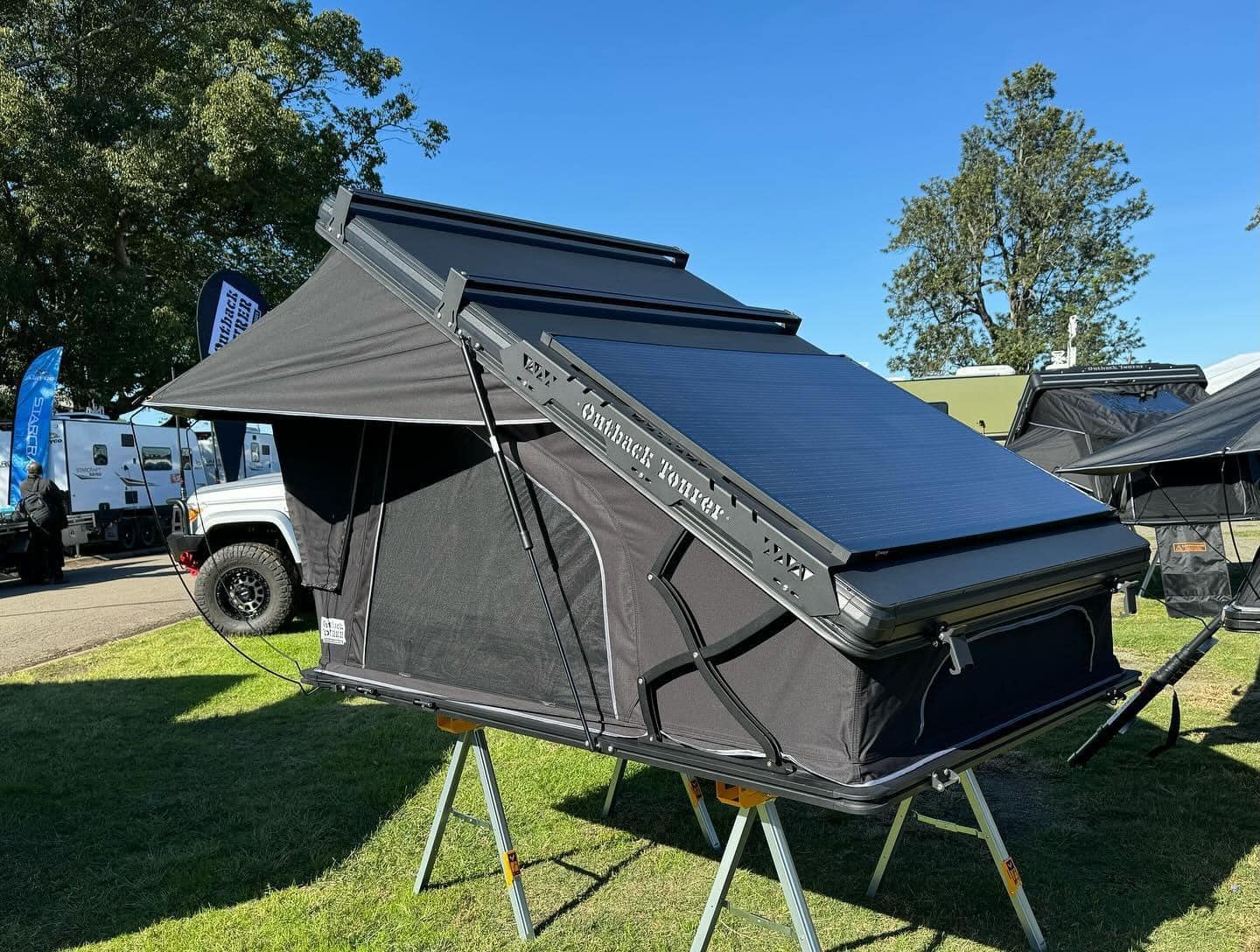 dora tent Play Best Choice Products 10x10ft Easy Setup Pop Up Canopy w/ 1-Button Setup  Wheeled Case  4 Weight Bags - Cerulean Rhino Rack Seitenteil für Color:15D Dark Green 3X3M