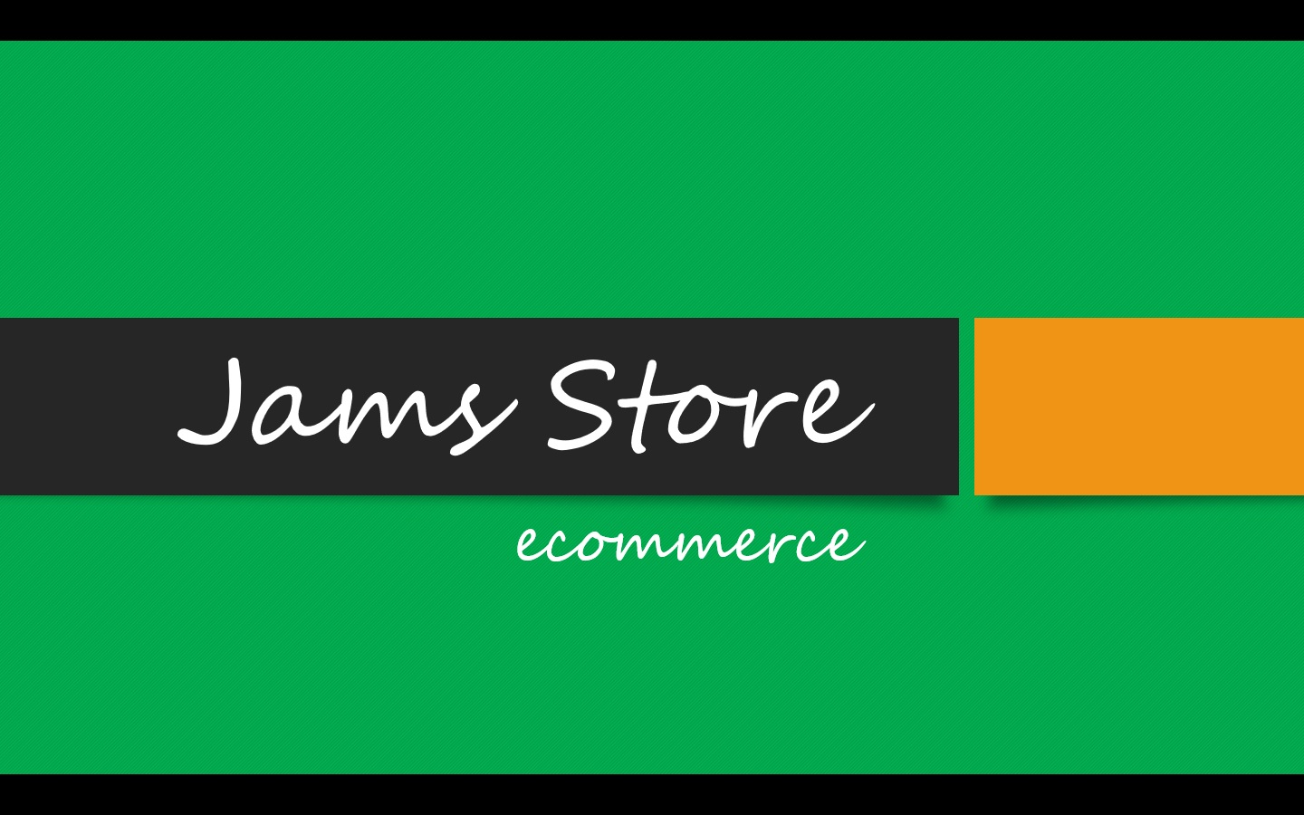 Jams store ecommerce