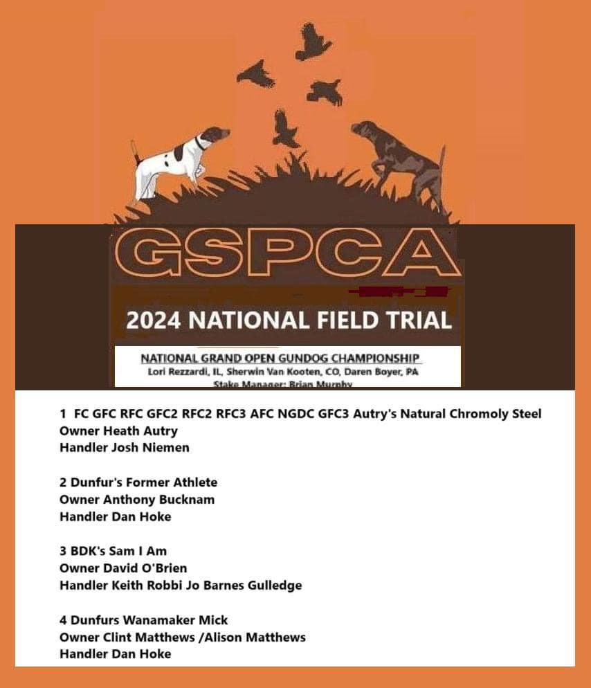 Region 10 AFTCA Field Trial Club: British Columbia, Oregon, Washington ...