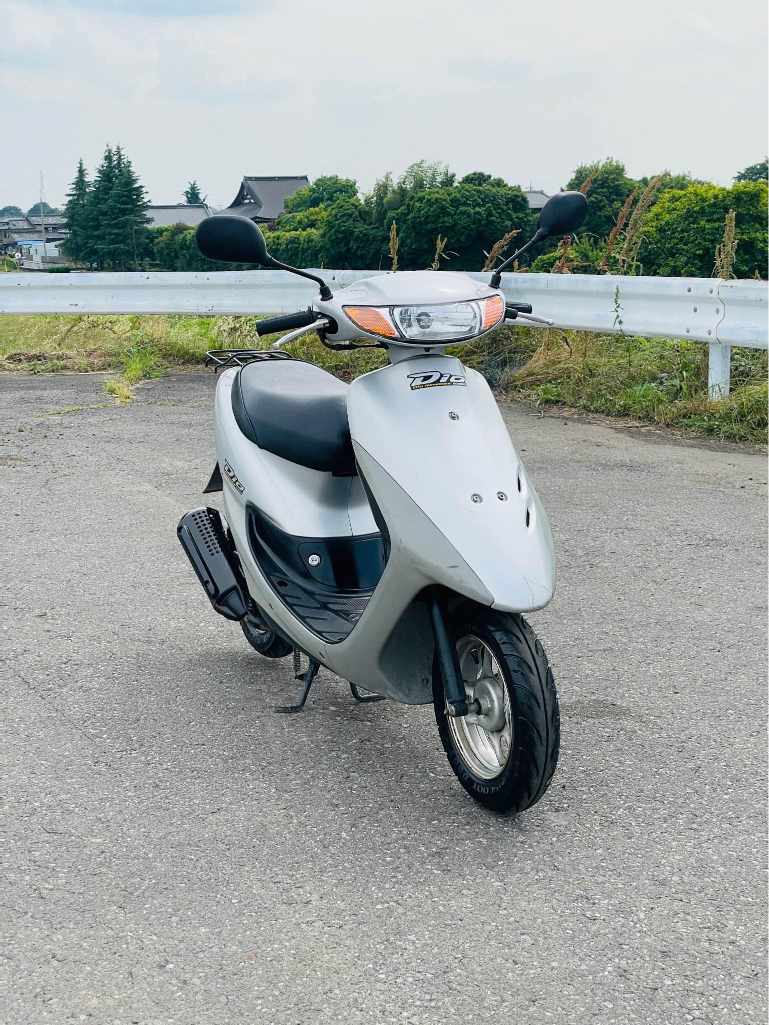 Honda Dio 50cc for sale in Tokyo with free maintenance