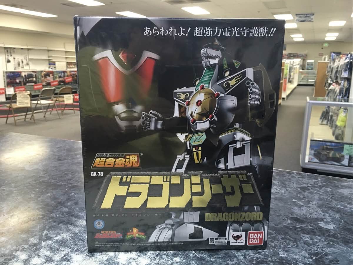 I've bought the SOC GX-78 Dragonzord. トミコンツ Mon, Oct Oct5 5