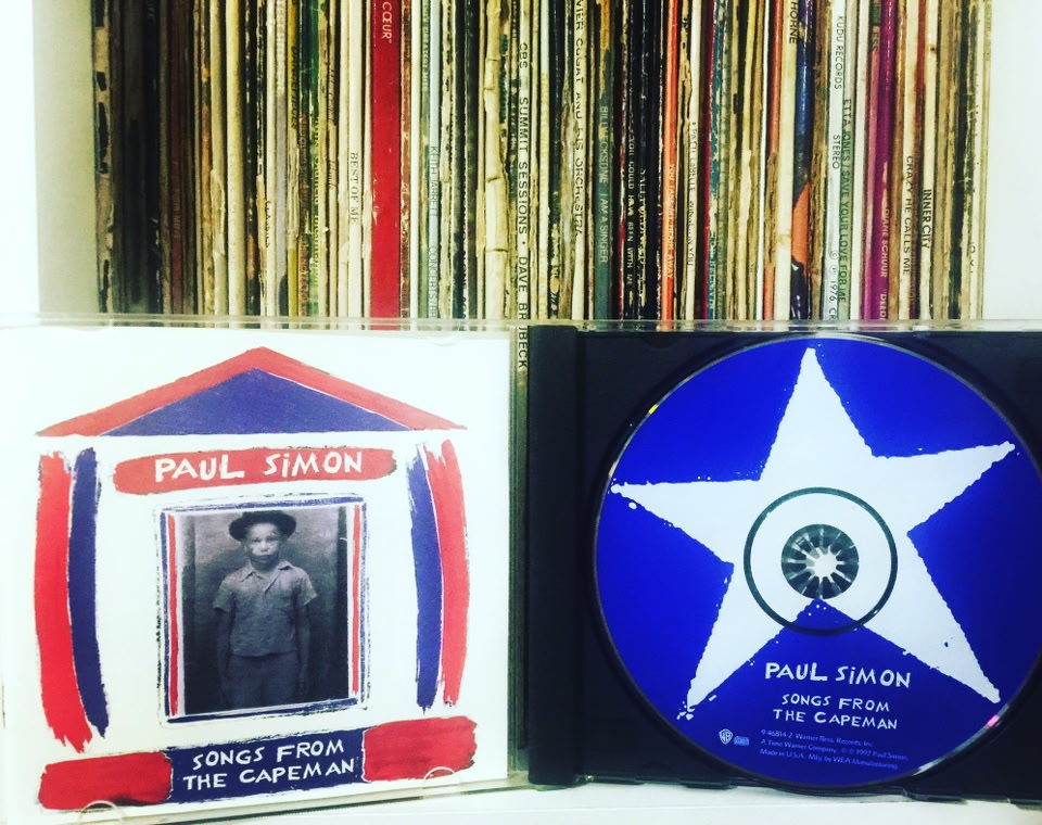 Paul's ninth solo studio album 'Songs from the Capeman' was
