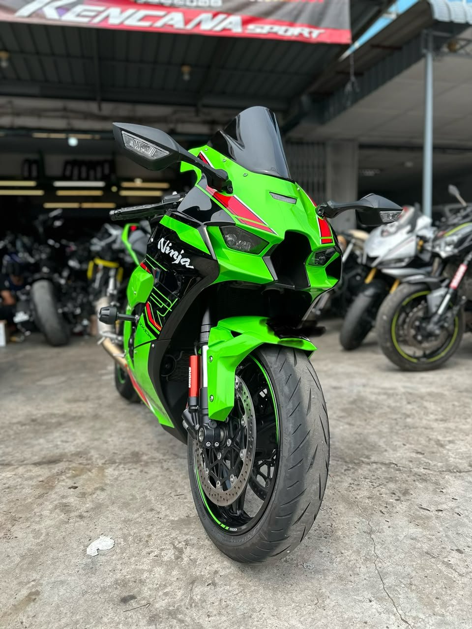 📍Hock Hing Motor Kawasaki zx-10r 2022 (Used) *Year of Manufacture
