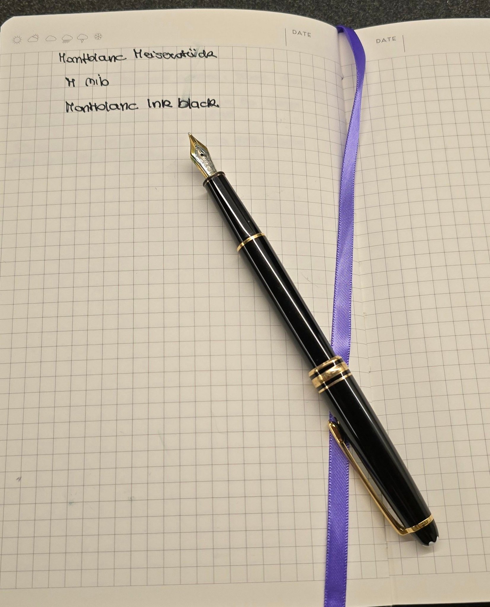This is my Montblanc (75353) Meisterstück 161 75th Years Special