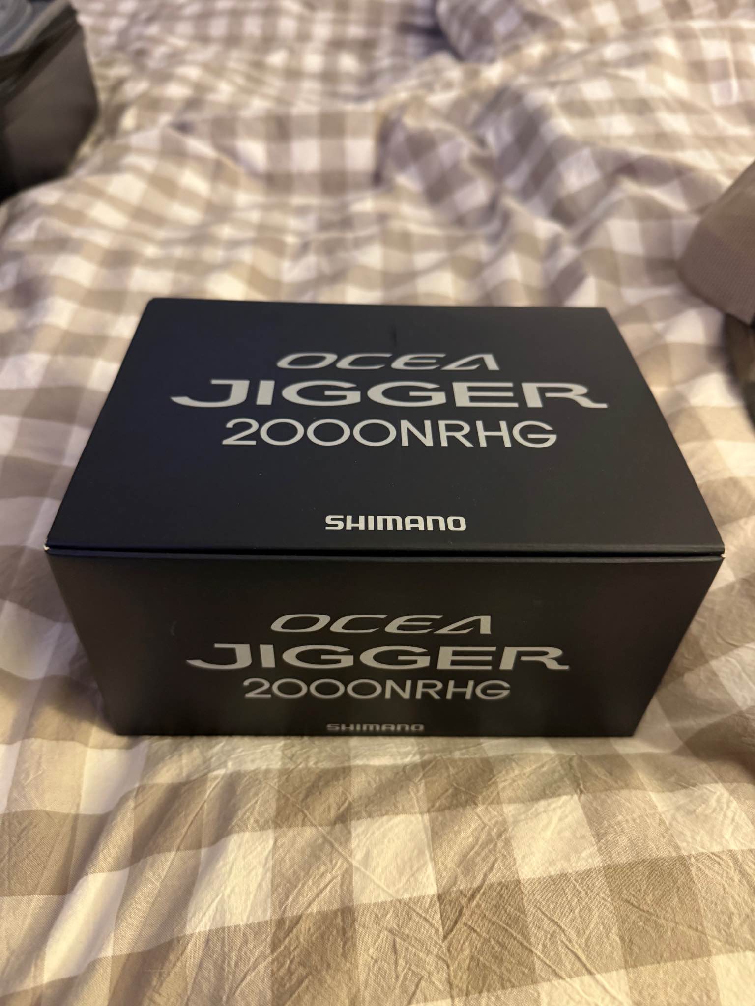Brand new Ocea Jigger 2000NRHG Brand new from Japan. Never used it