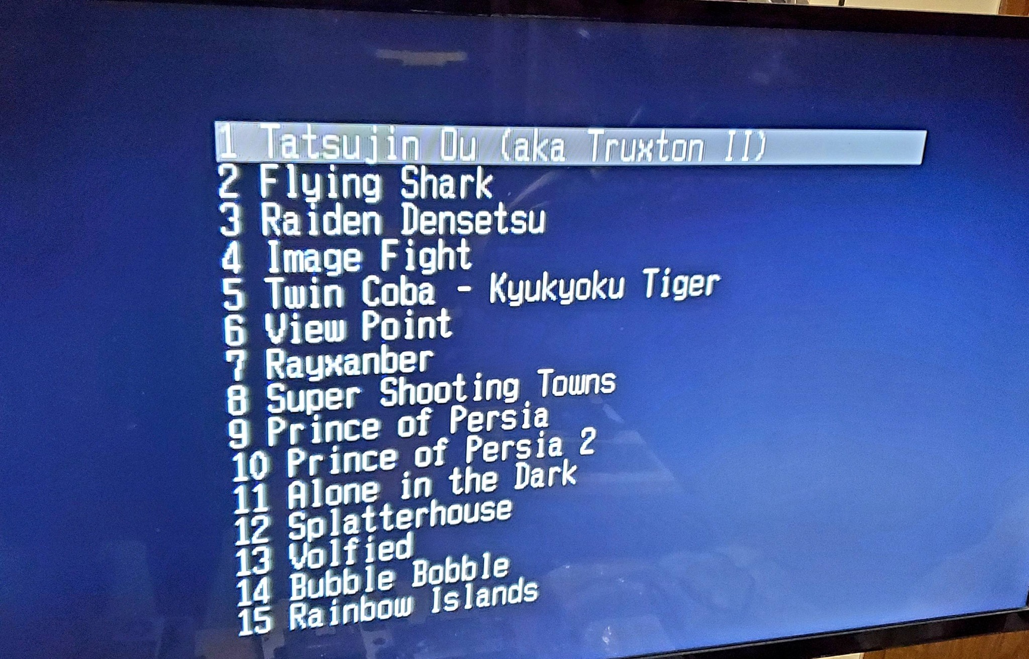 Fujitsu FM Towns Marty console trivia