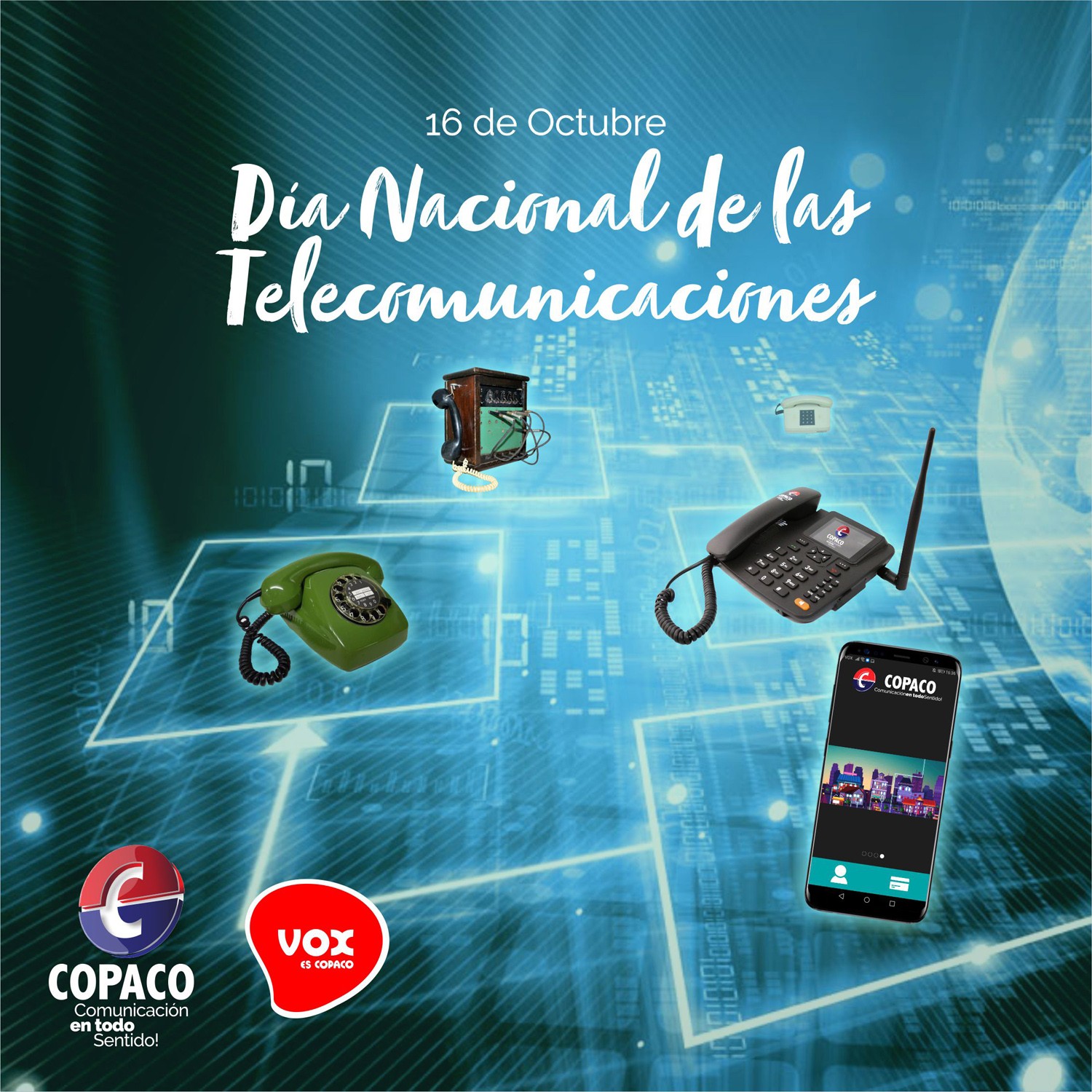 COPACO S.A. - Como ANTELCO hemos sido pionera en el...