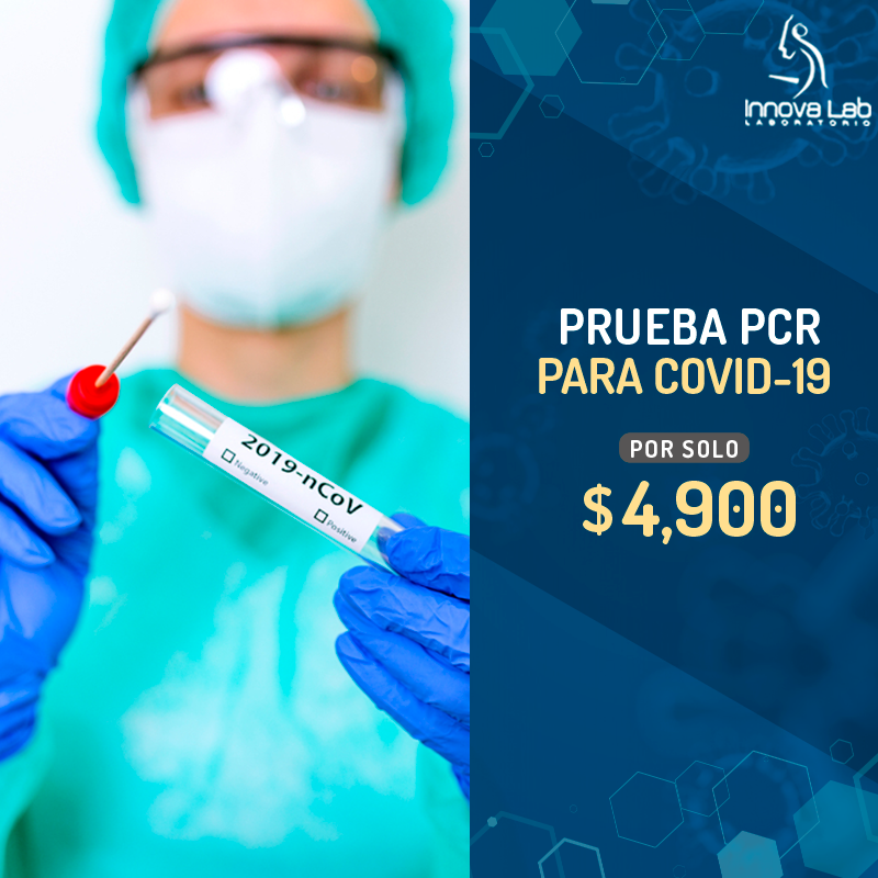 Prueba PCR para #Covid19... - Laboratorio Innova Lab