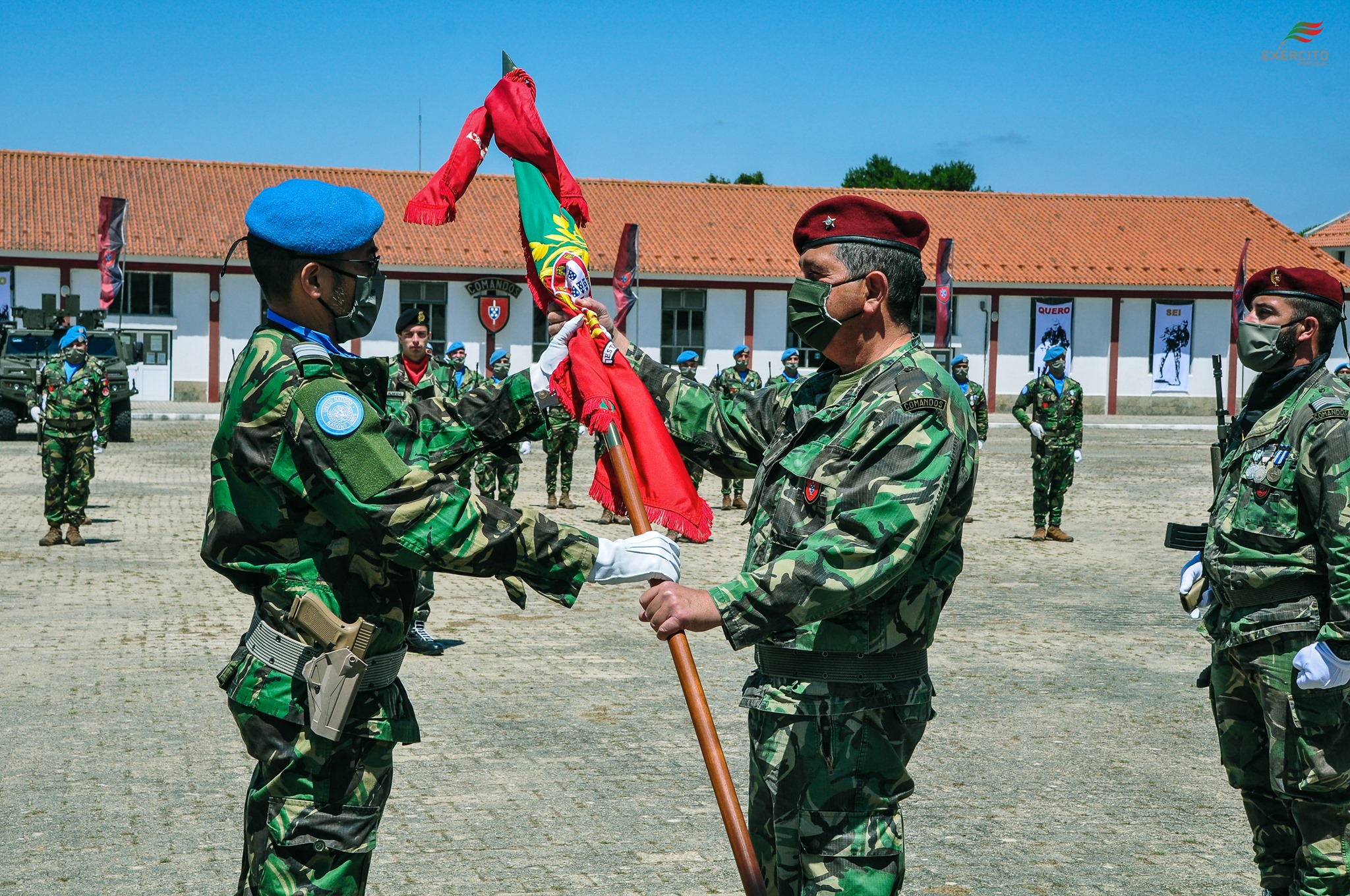 Comemorações do 59.º Aniversário dos... - Exército Português
