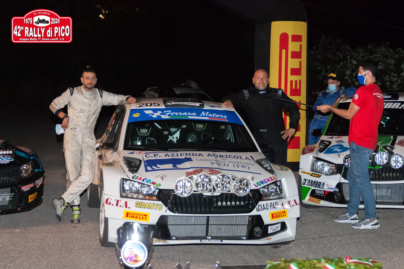 Rally di Pico