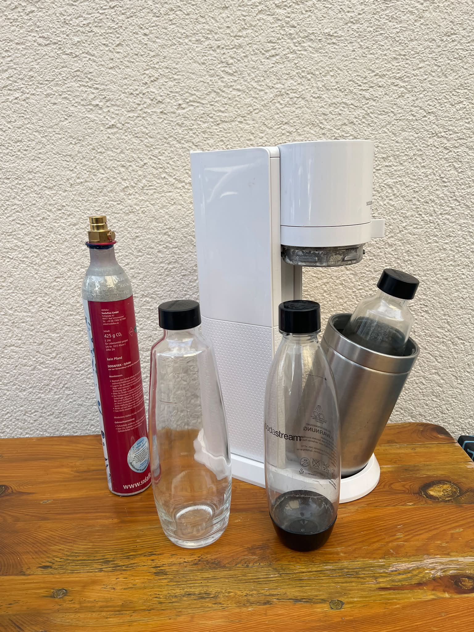 Wassersprudler von der Firma Soda Stream zu verkaufen