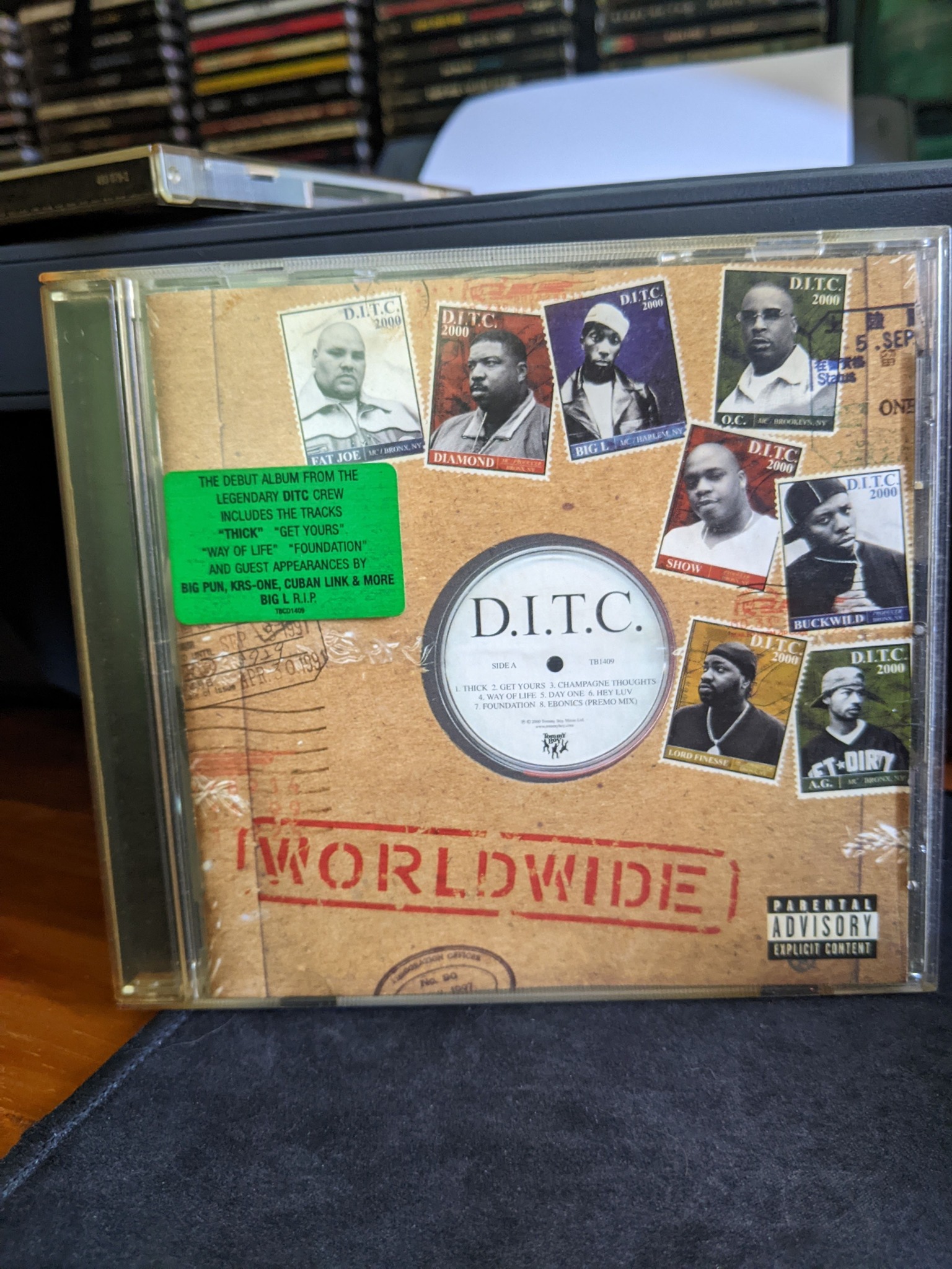 D.I.T.C. debut album by Diggin' in the Crates Crew