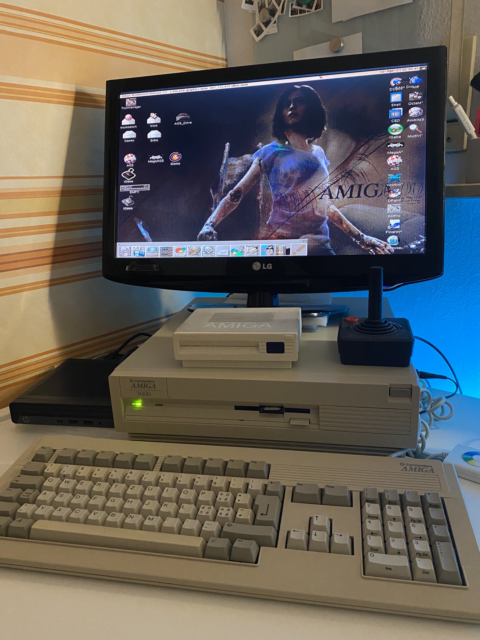Commodore Amiga 3000, the best all-time computer