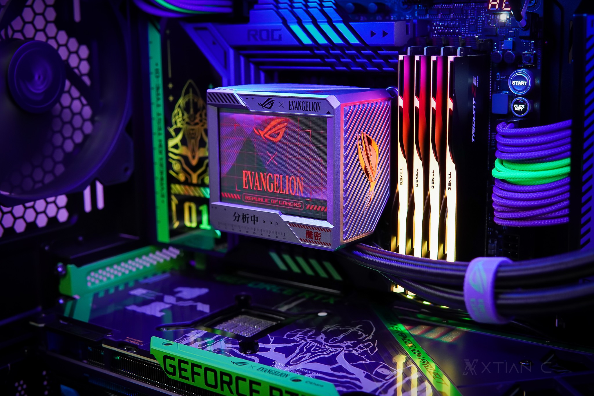🚨 The Ultimate EVA-01 machine is... - ASUS Republic of Gamers | Facebook