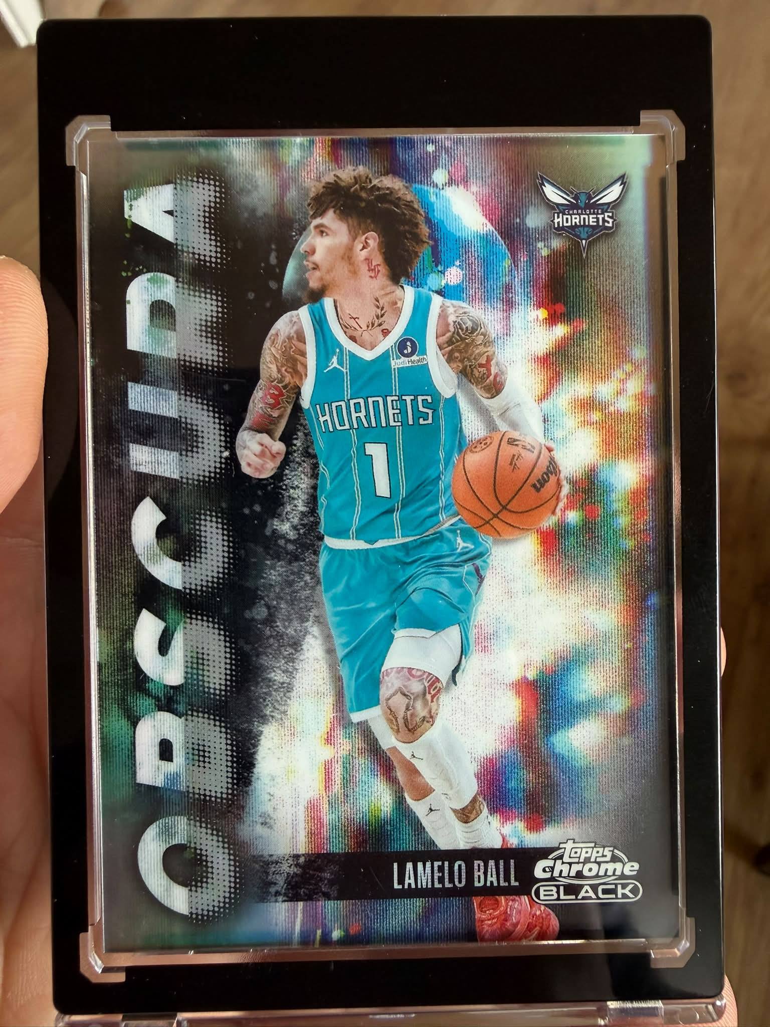 This Gem Mint 10 LaMelo Ball is a great example of the Court Kings