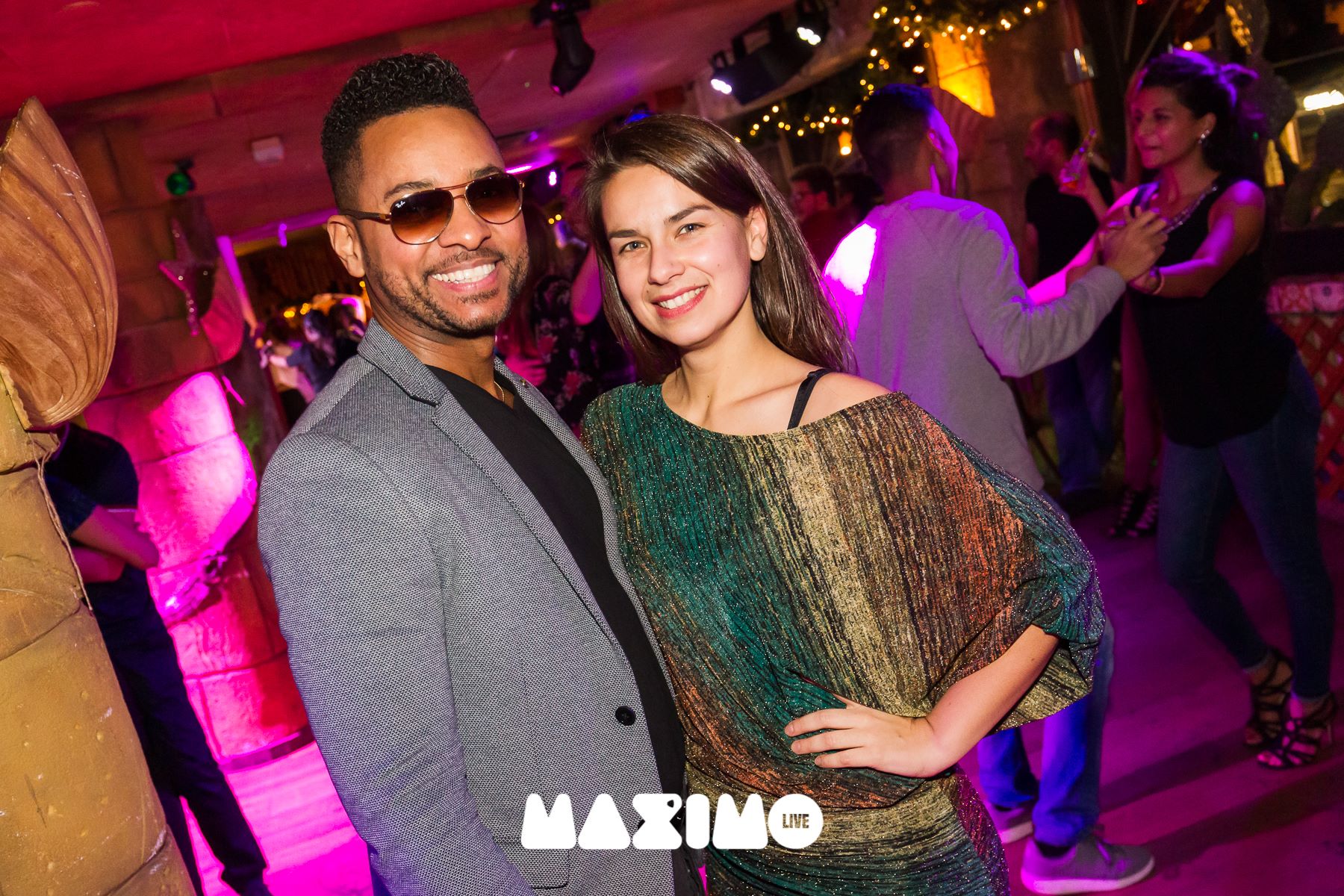 Maximo Dancing