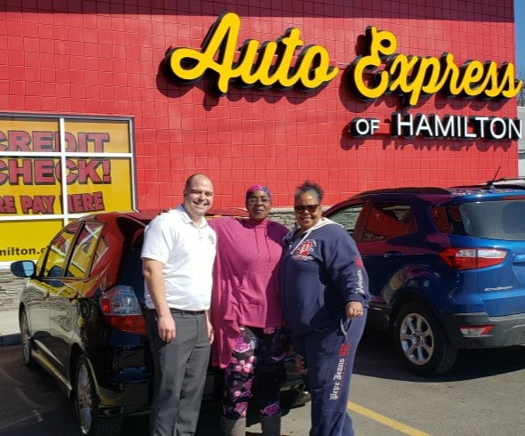 Congratulations Erma! I hope... - Auto Express Of Hamilton