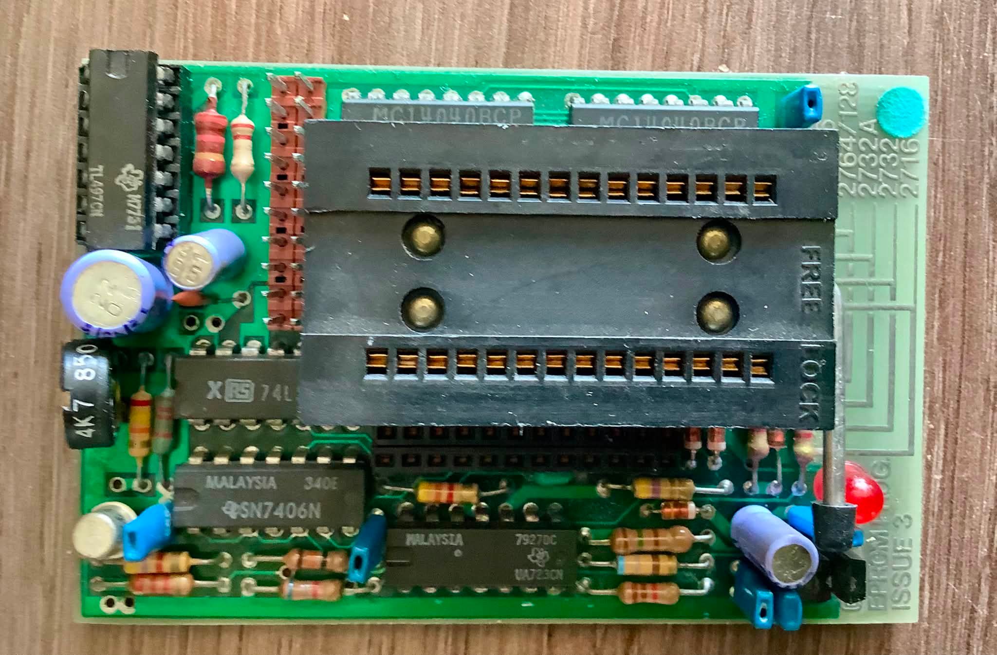 What is the Cirtech programmer circuit board?