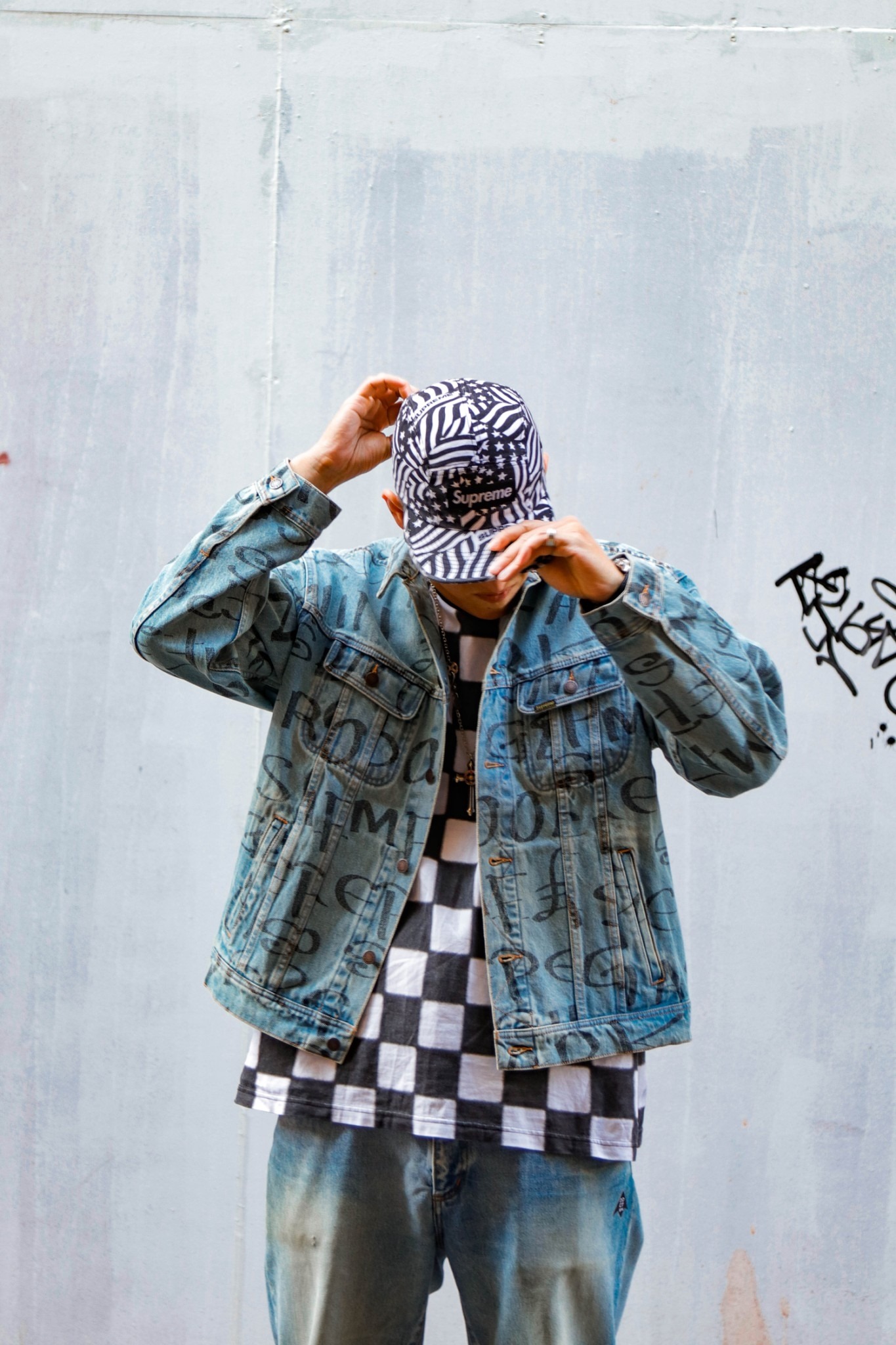 Supreme Black Ark Denim Trucker Jacket 【公式通販】