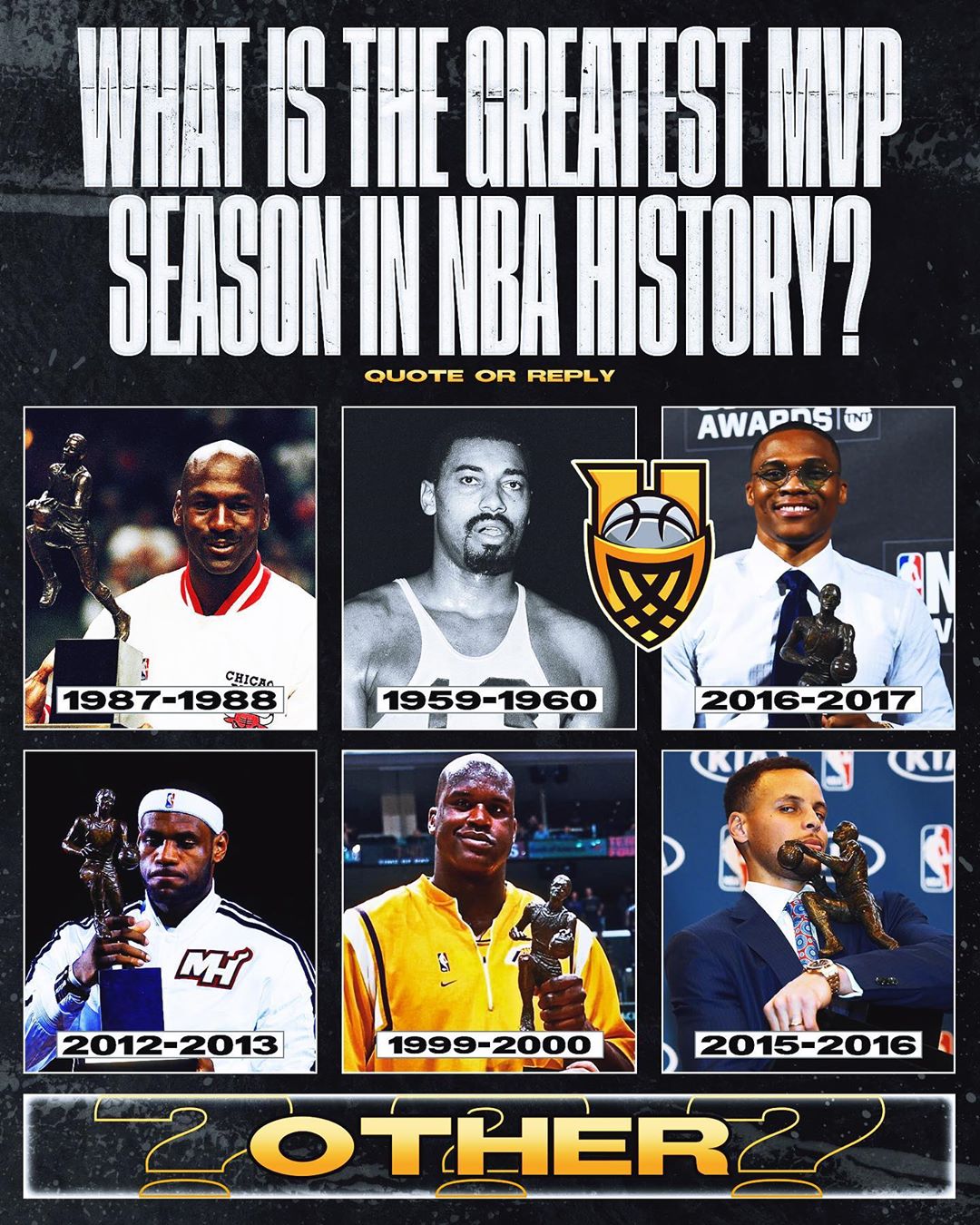 Fadeaway World - What is the greatest MVP season in NBA...