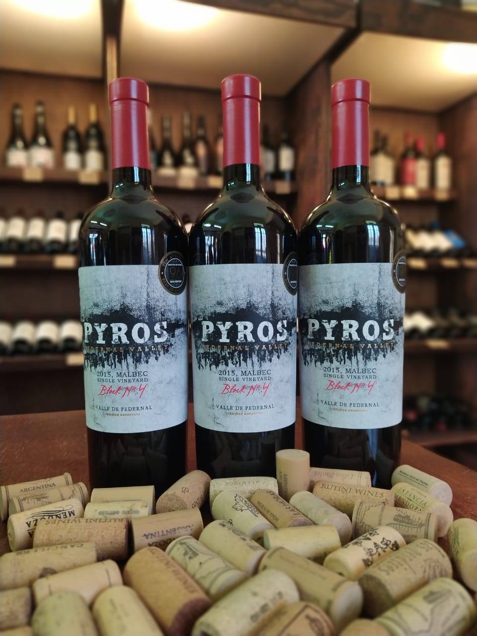 ¿Sabían que Pyros Block Nro 4... - Vinoteca Los Toneles | Facebook