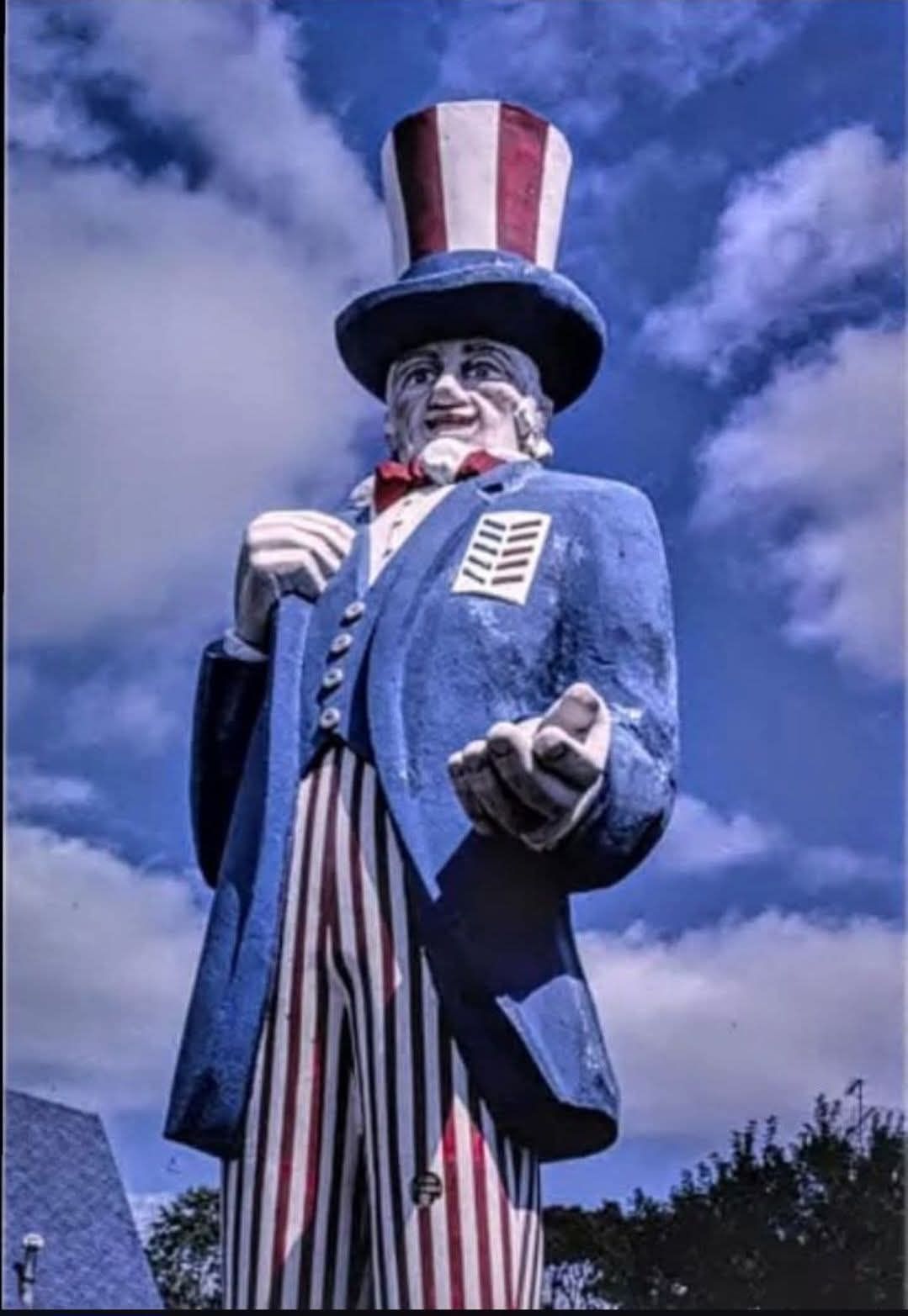 Uncle Sam Toledo Ohio USA. G