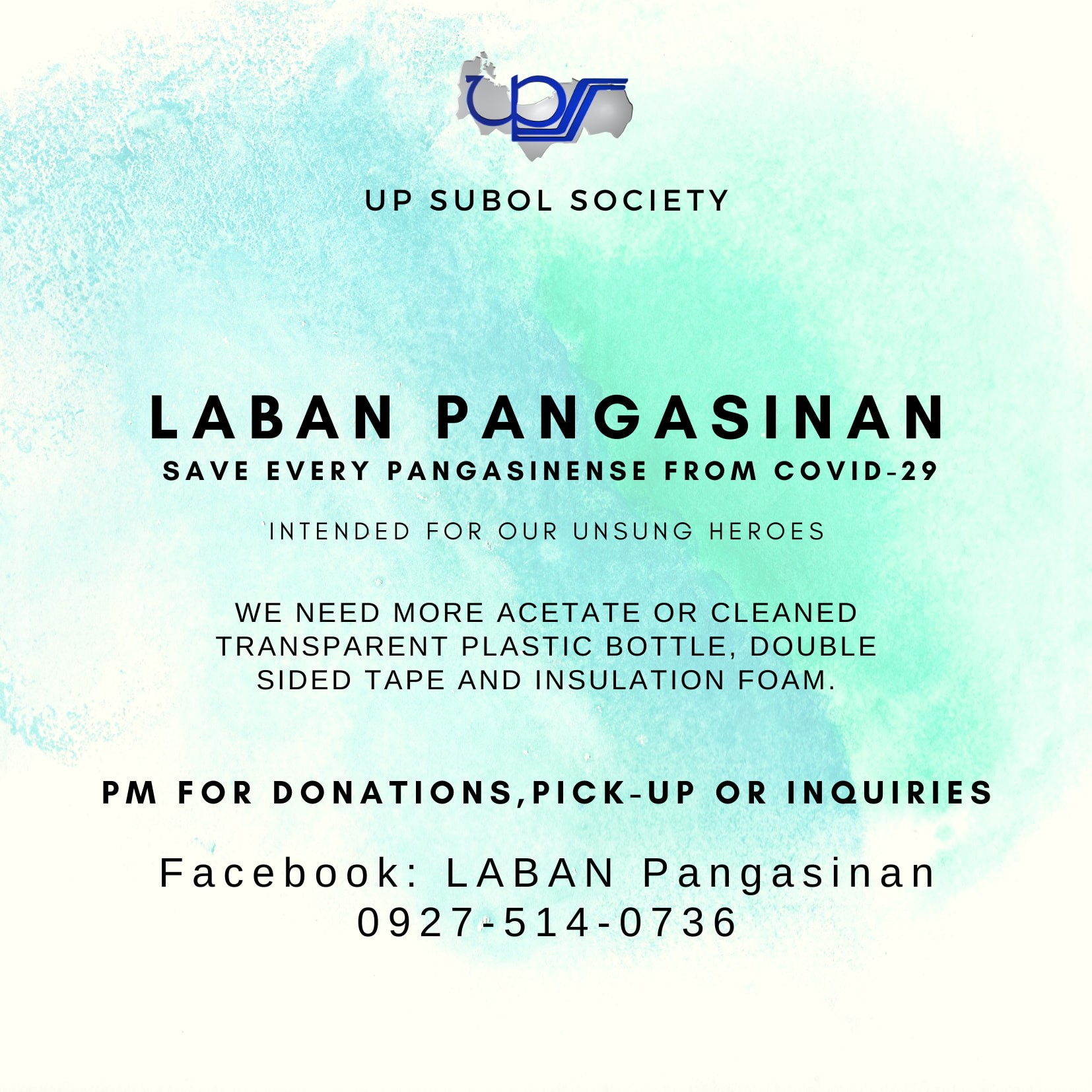 The UP Subol Society... - UP Subol Society Diliman Chapter