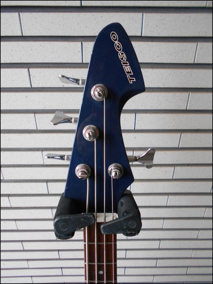 中古】 予約入りました TEISCO BS-36 復刻モデル ベース ショート