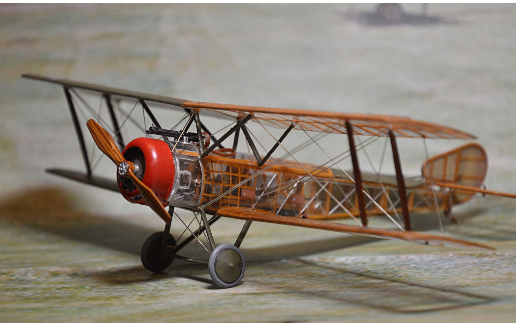 World War 1 Scale Model Planes | Roden's 1/32 Sopwith 1.5 Strutter by ...