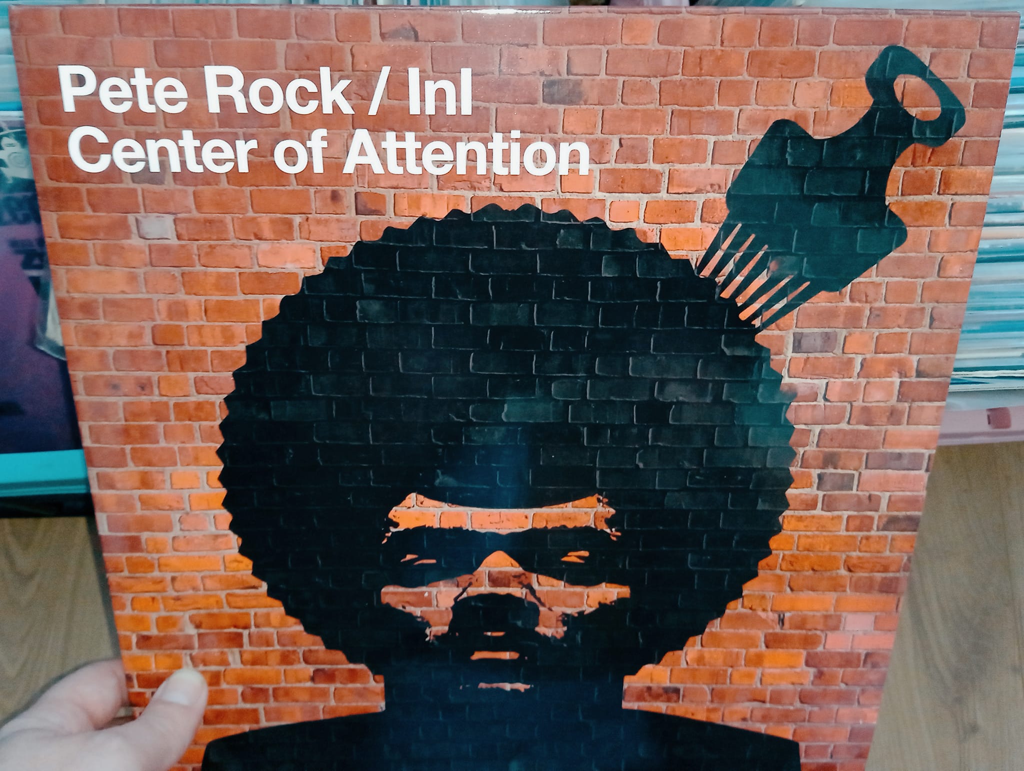 Pete Rock produced Ini album Center of Attention