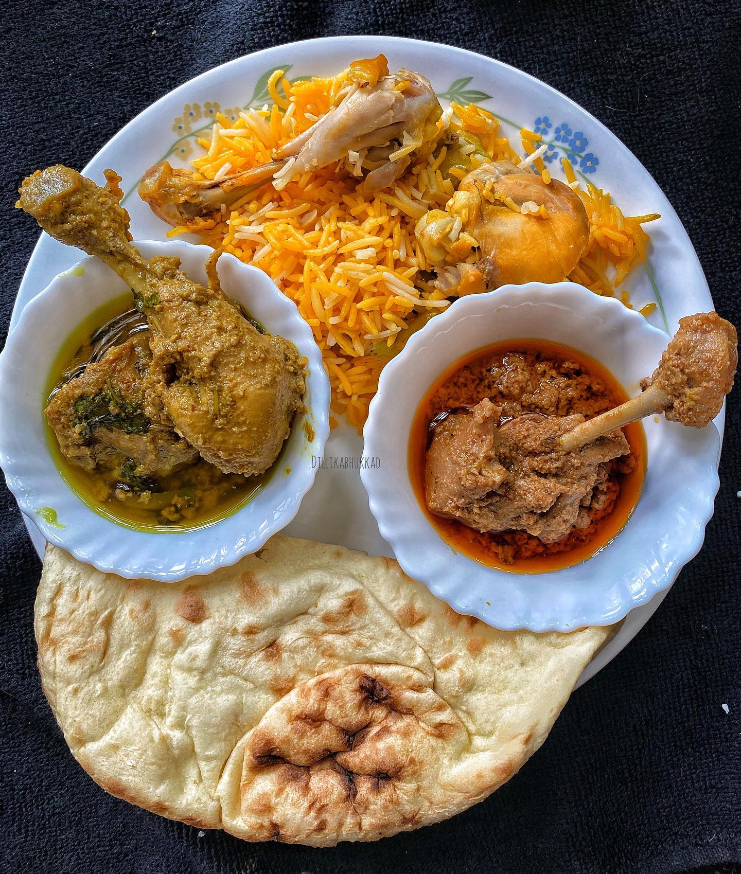 Dillikabhukkad - Two Lunch platings, both have almost... | Facebook