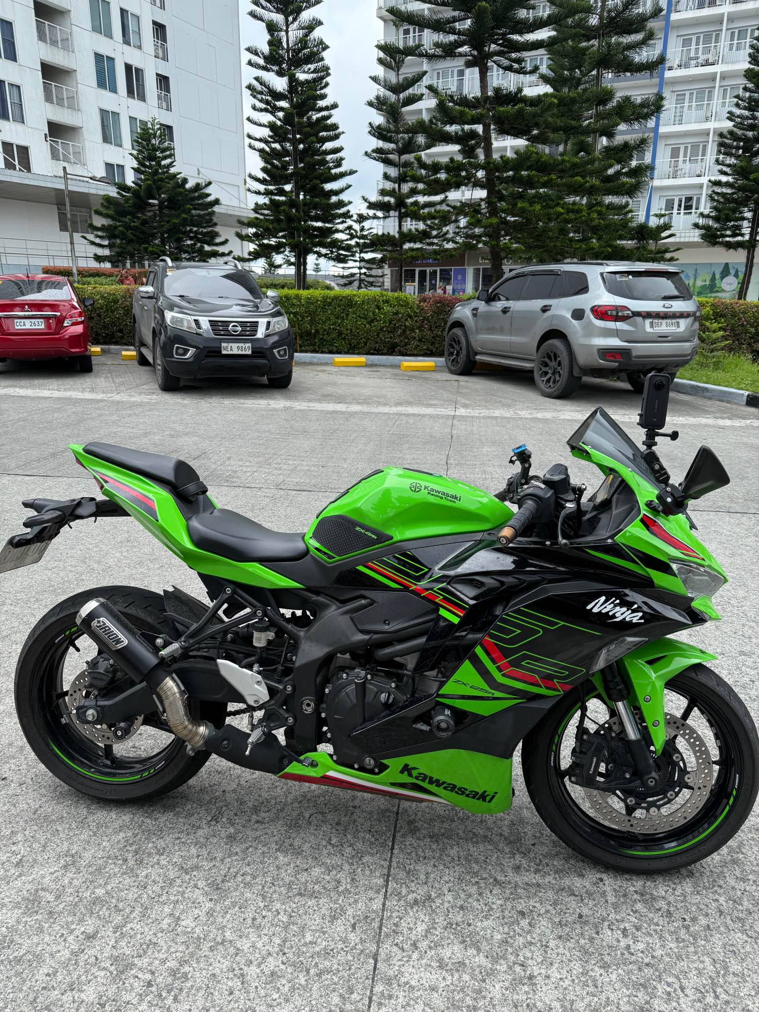 2023 Kawasaki Zx-25R KRT (Inline-4 Screamer) Price: ₱370,000