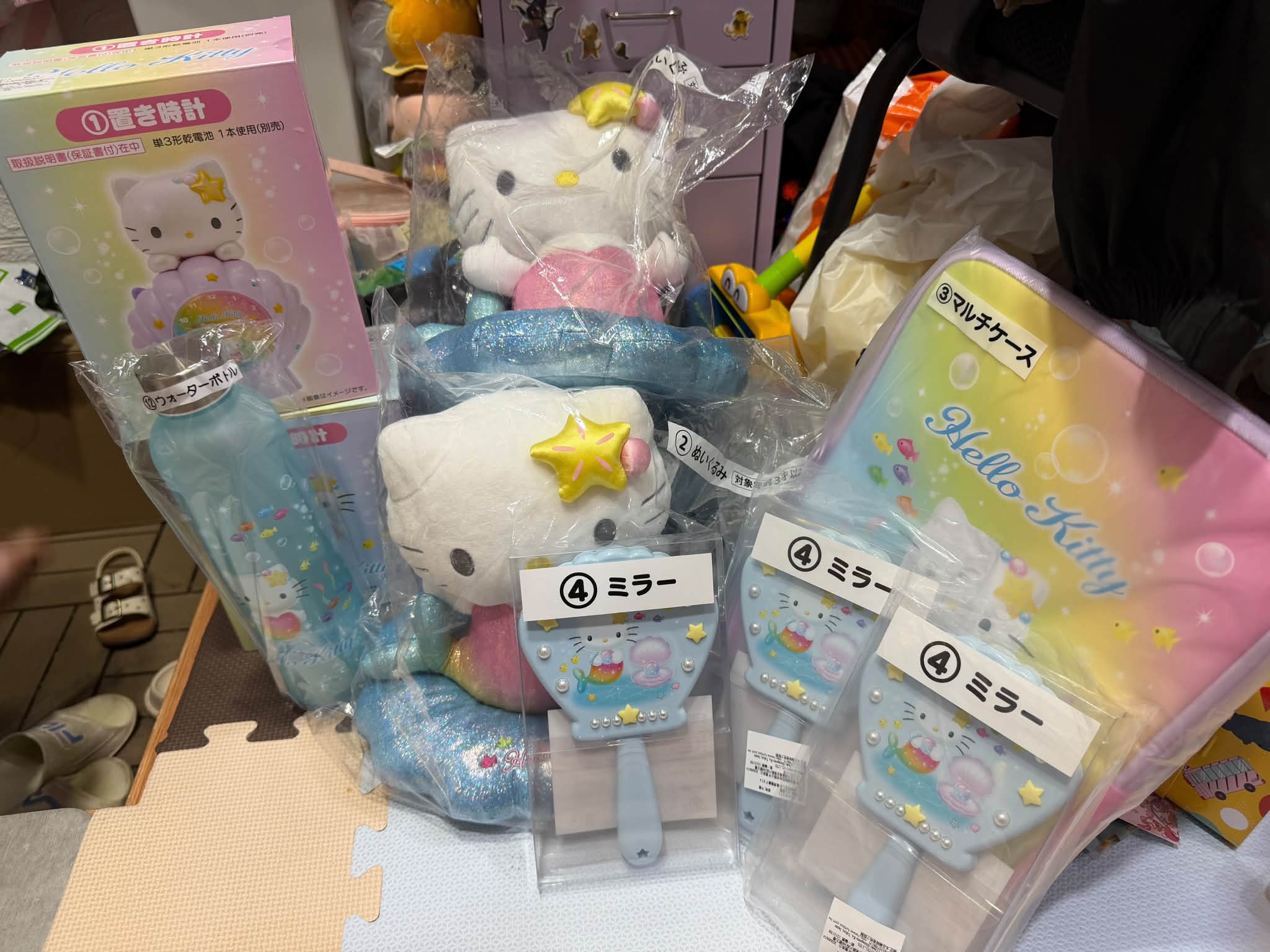 換售 想用圖中換5.7.9 2026年6月発売 もりくじ ハローキティ当りくじ