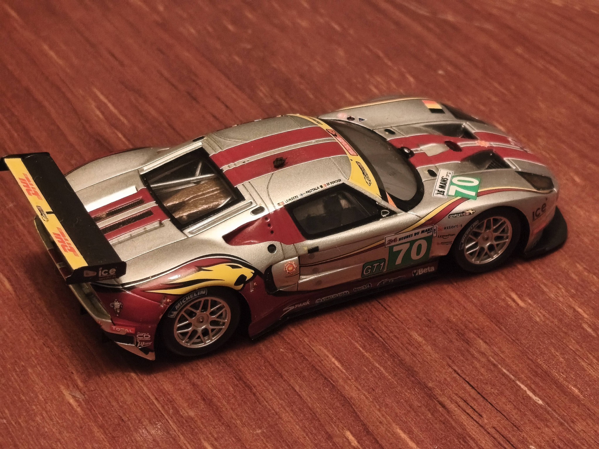 Ford GT VDS Racing Team Le Mans 2010 Spark 1/43