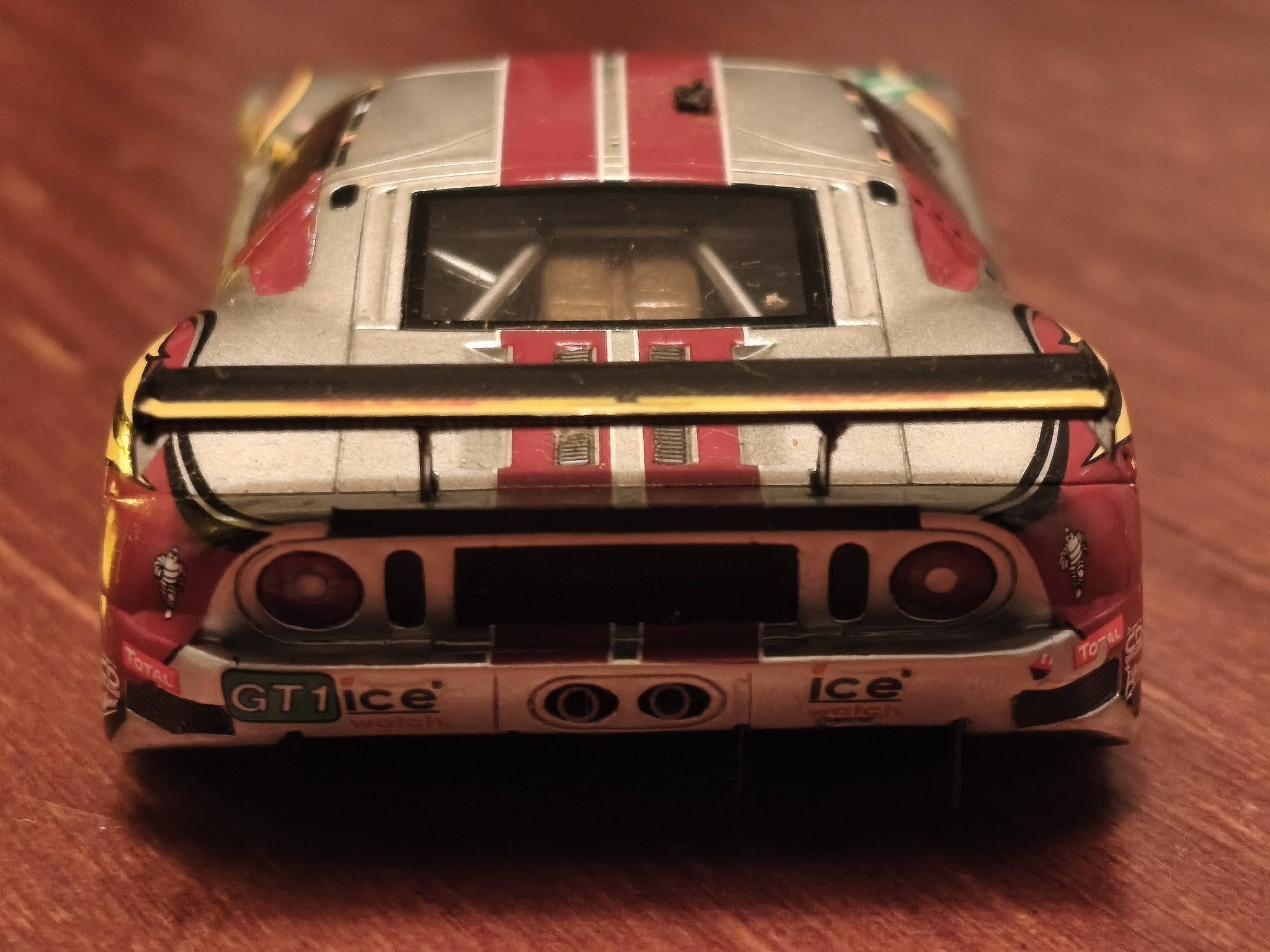 Ford GT VDS Racing Team Le Mans 2010 Spark 1/43