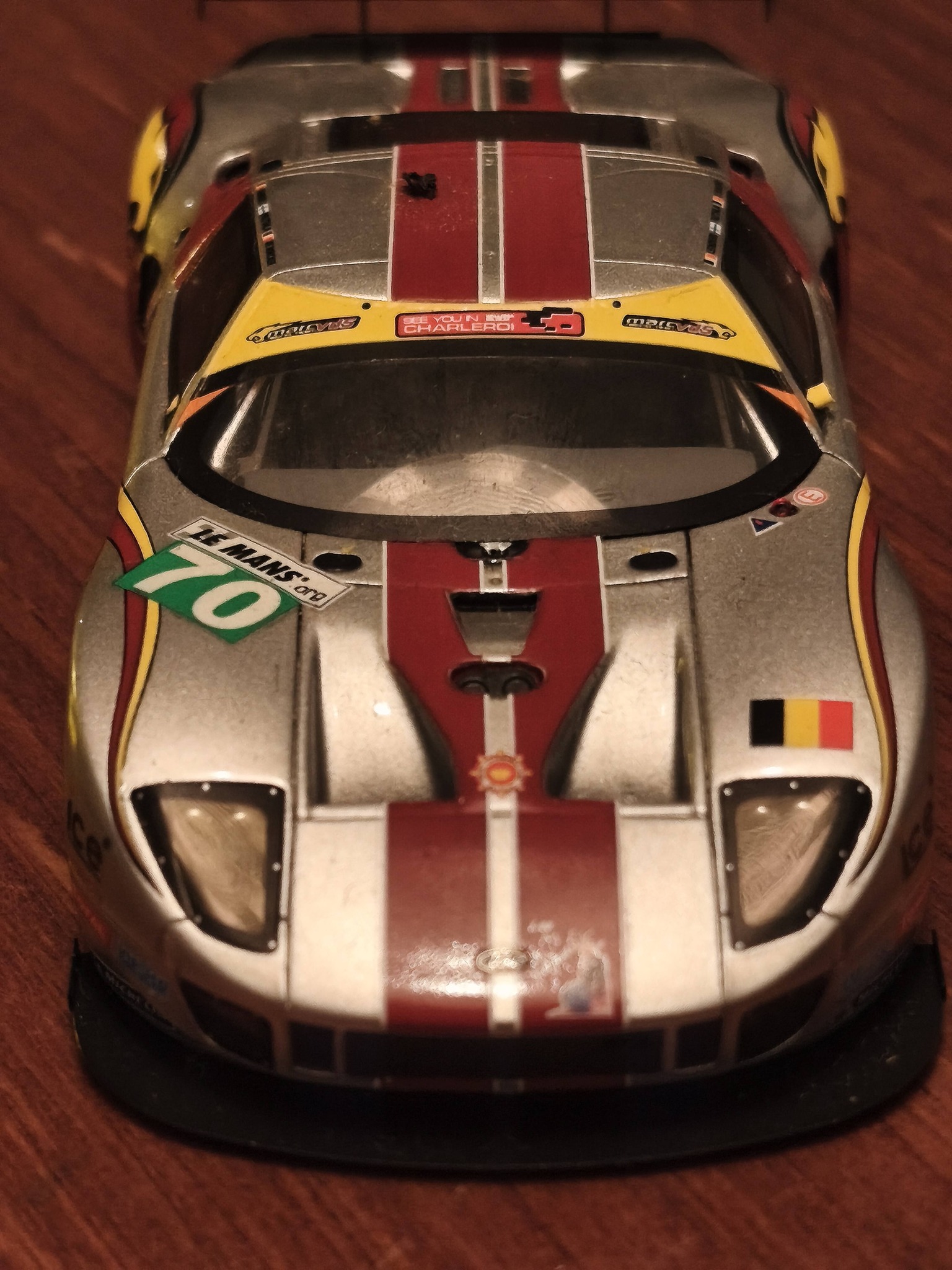 Ford GT VDS Racing Team Le Mans 2010 Spark 1/43