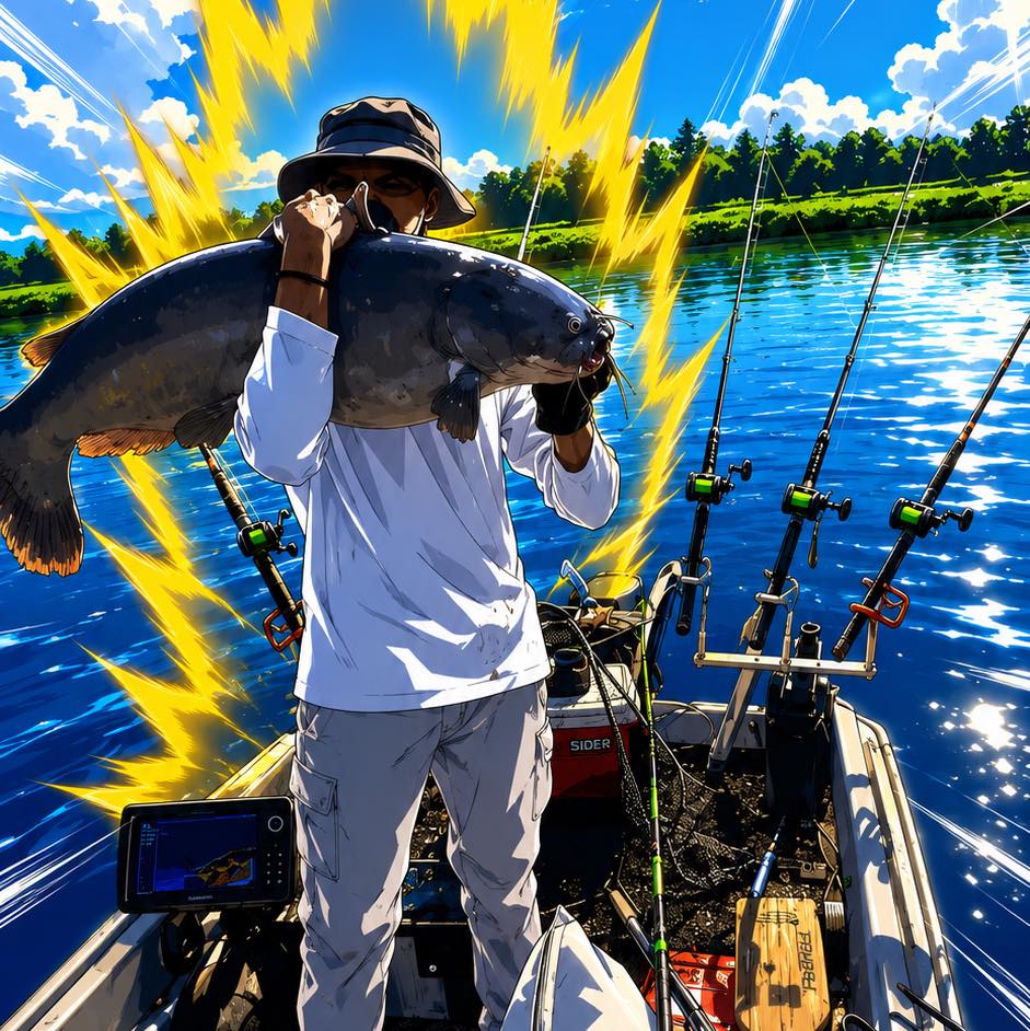 Stop watching me catch fish and go catch some yourself! Go to ...