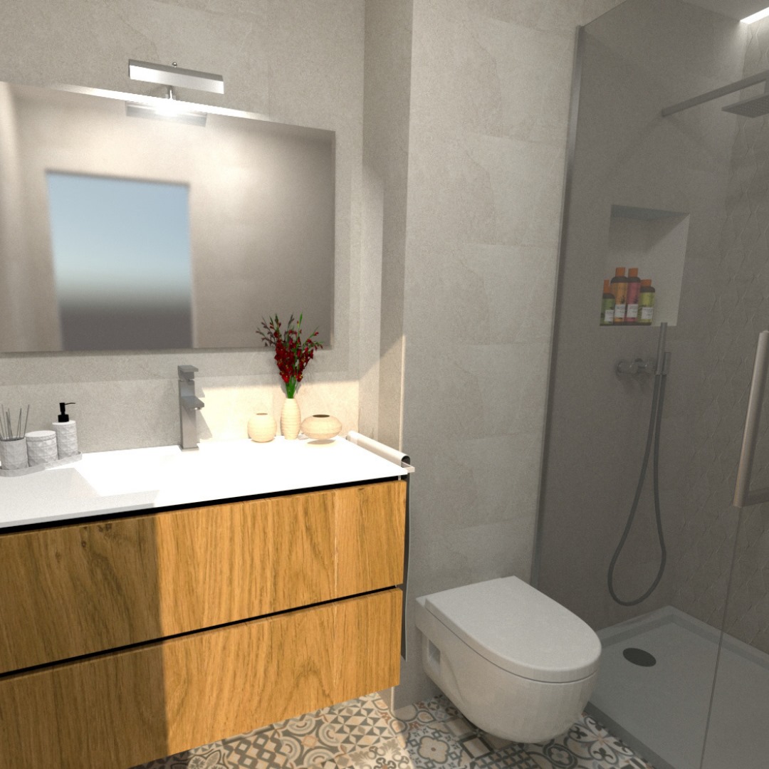 GLOW - Pequeño pero con encanto. Un baño pequeño no tiene porque ser ...