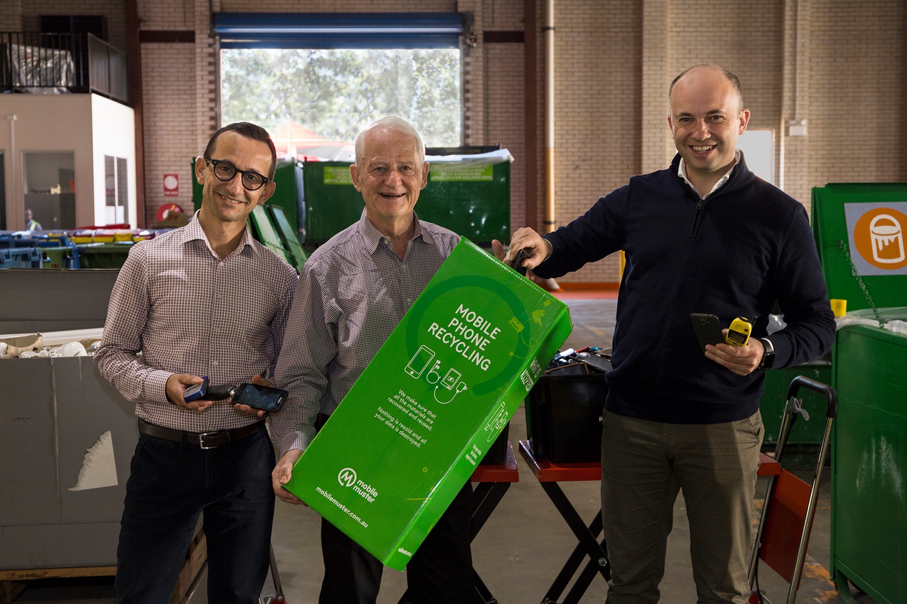 Hornsby Shire Council - TOP MOBILE PHONE RECYCLERS | Congratulations ...
