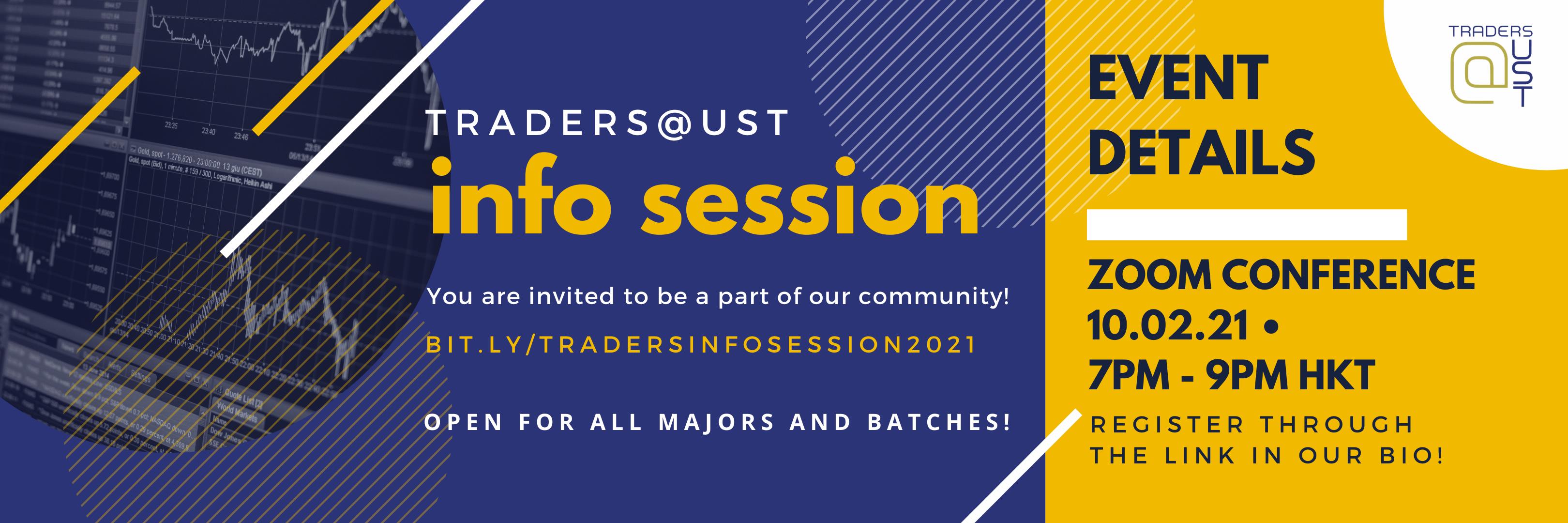 Traders at UST | Hong Kong Hong Kong